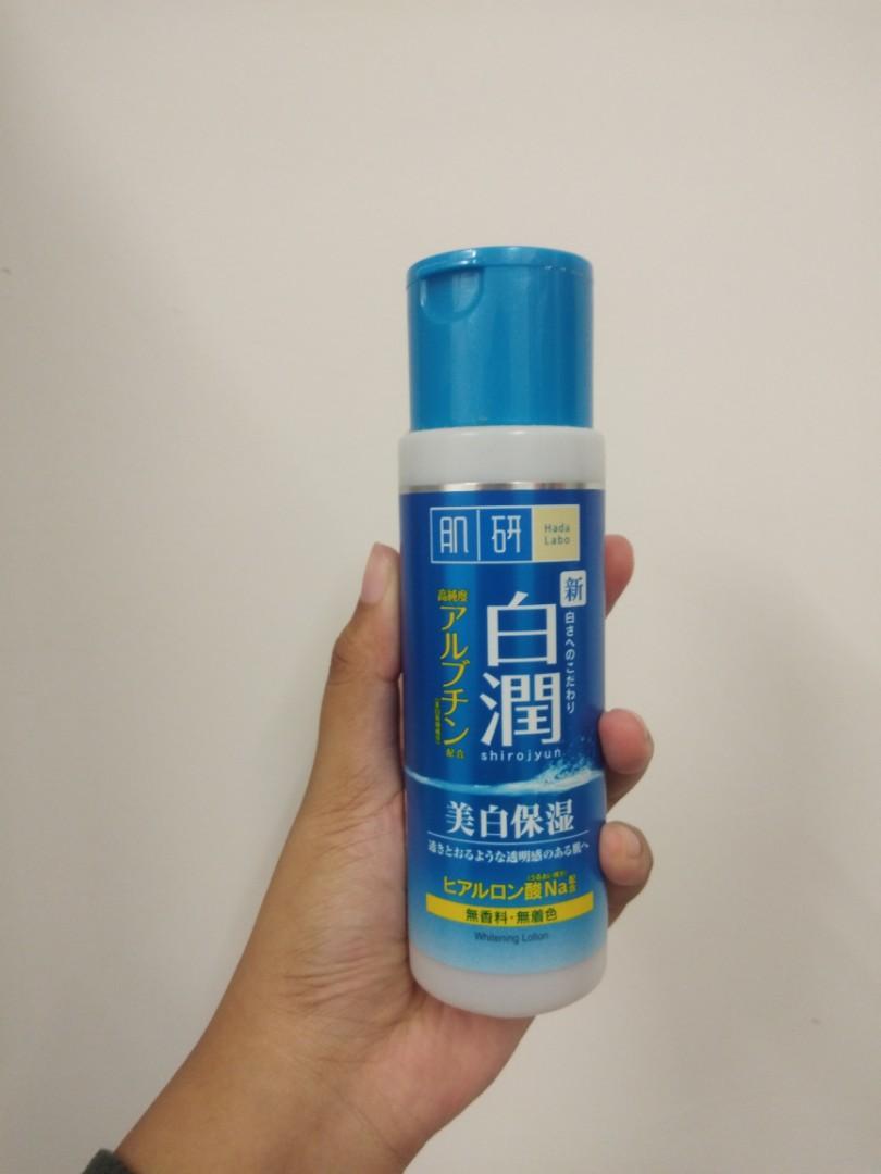 Hada Labo Whitening Lotion, Beauty & Personal Care, Face, Face Care on