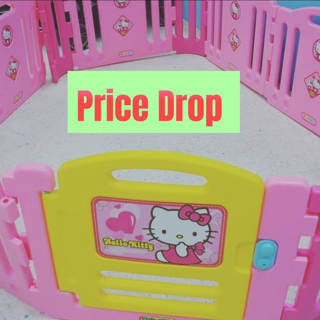 Hello kitty playard discount
