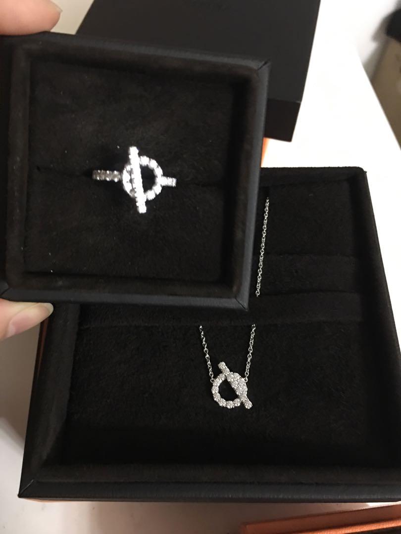 Hermes fitness sale necklace