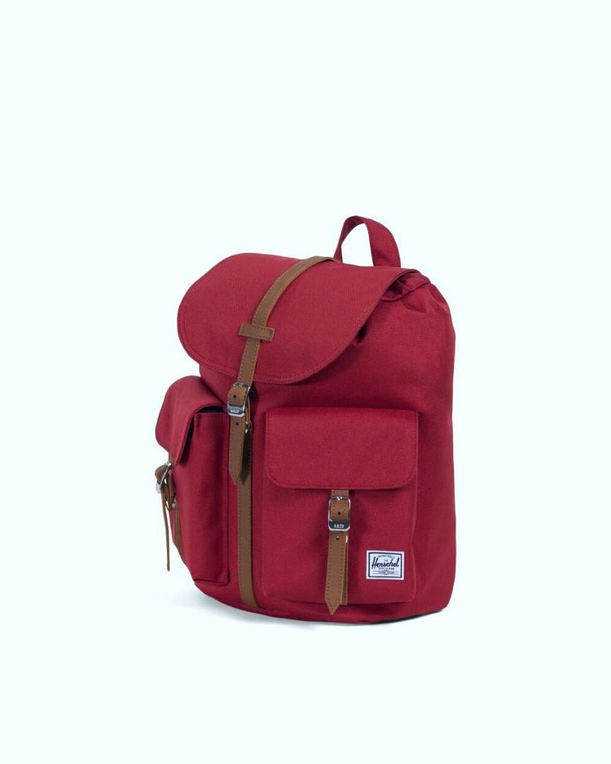 Herschel Dawson Backpack XS windsor wine color Women s