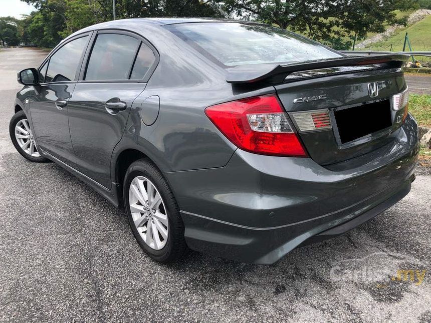 Honda Civic Fb Modulo Spoiler Auto Accessories On Carousell