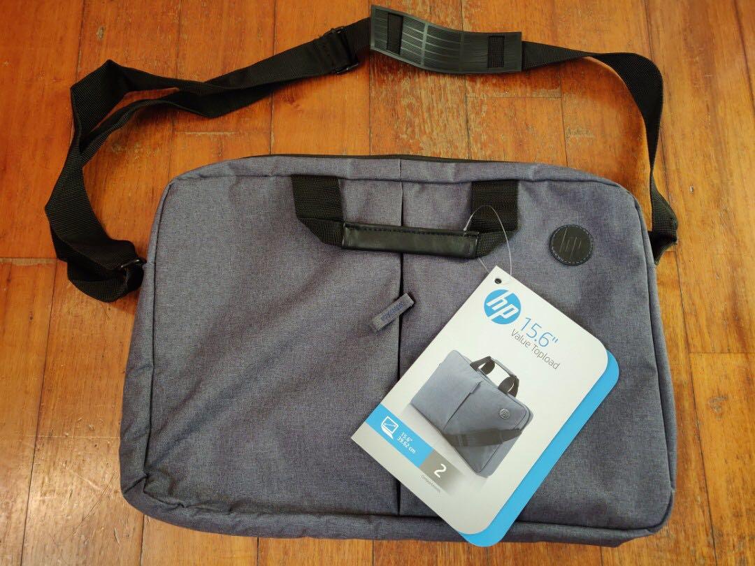 Hp Laptop Bag 15 6 Inch Men S Fashion Bags Wallets
