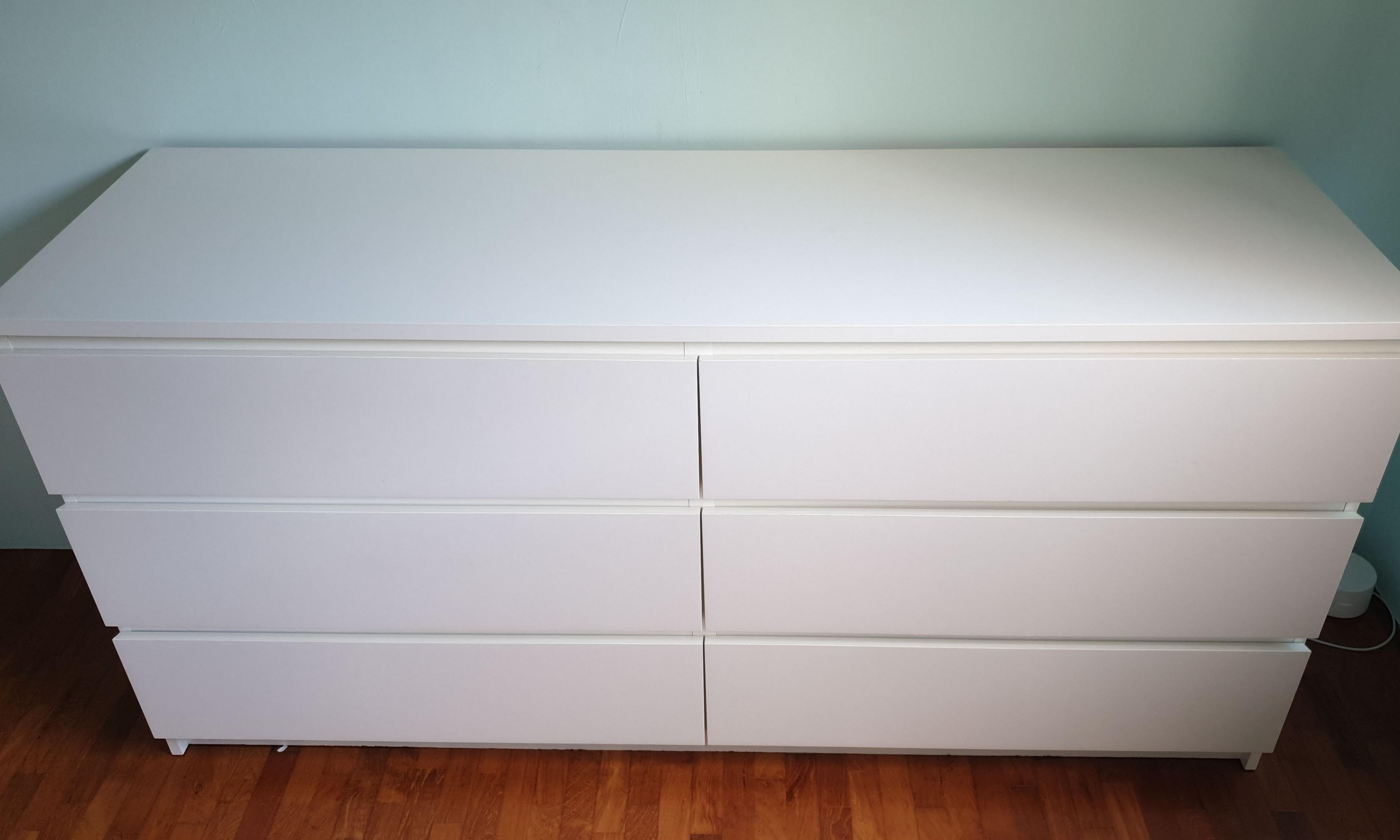 Ikea Malm 6 Drawer Dresser Review dresser