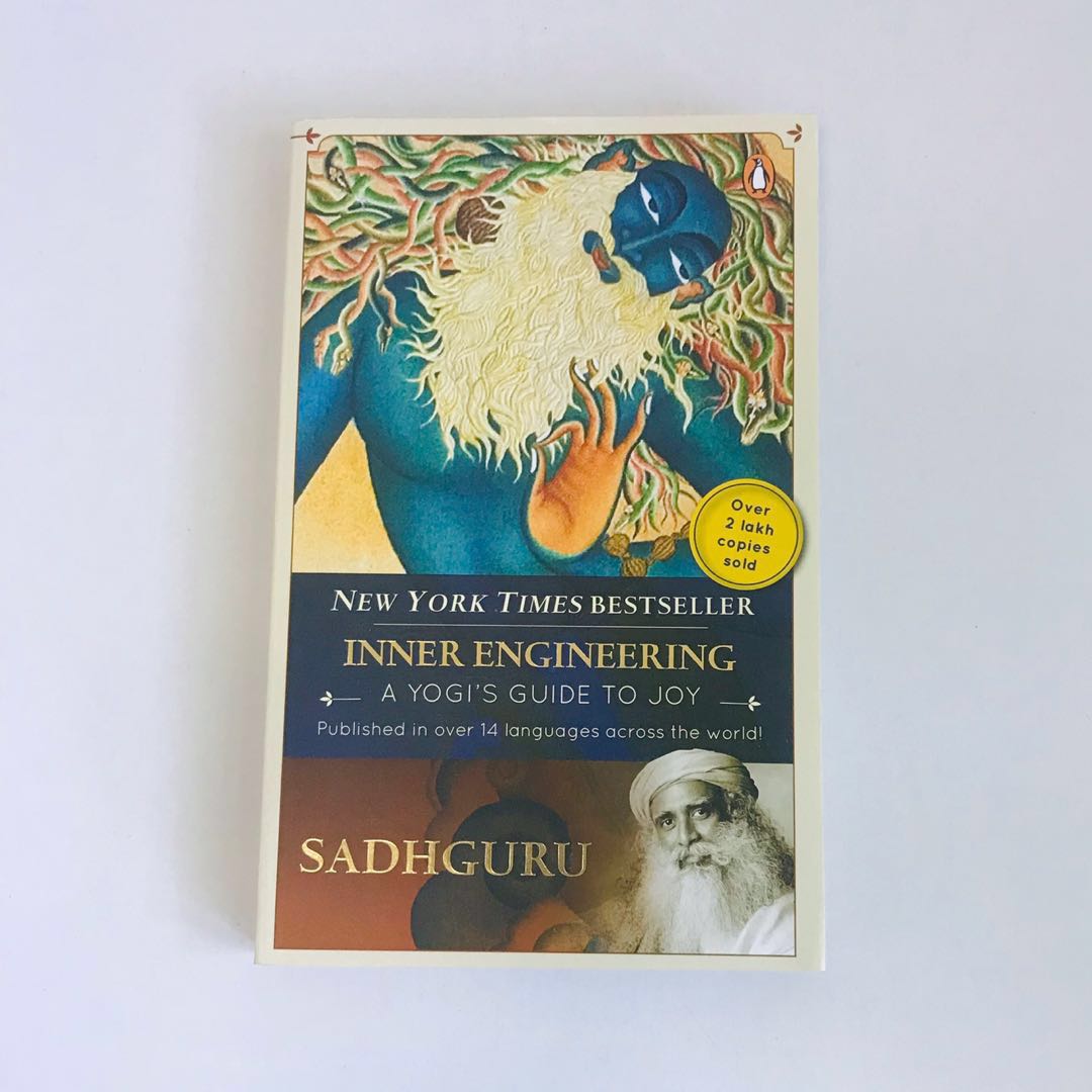 Inner Engineering A Yogi S Guide To Joy By Sadhguru Jaggi Vasudev