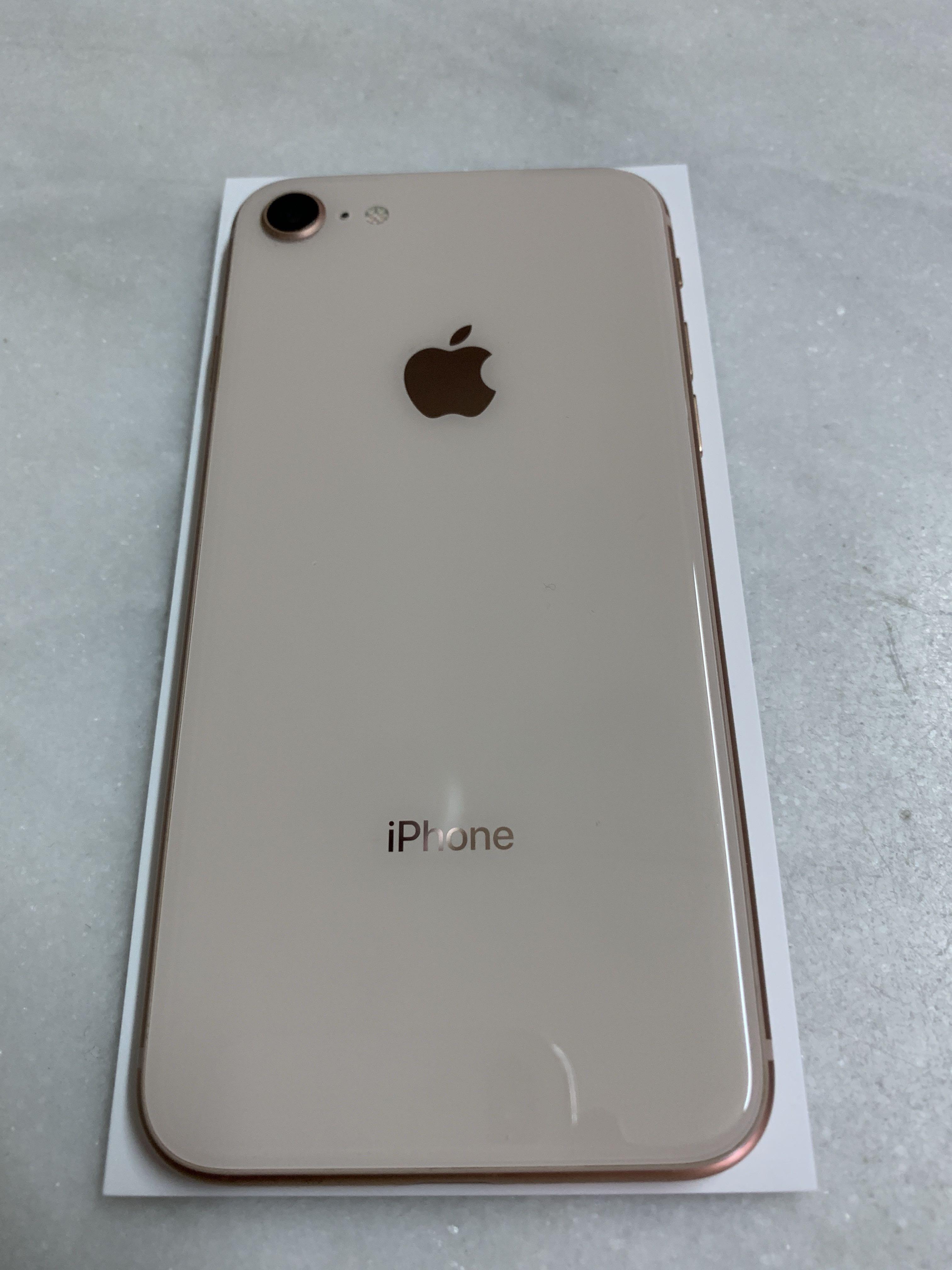 iPhone 8 64 GB ROSE GOLD Mobile Phones Gadgets Mobile Phones iPhone iPhone 8 Series on Carousell
