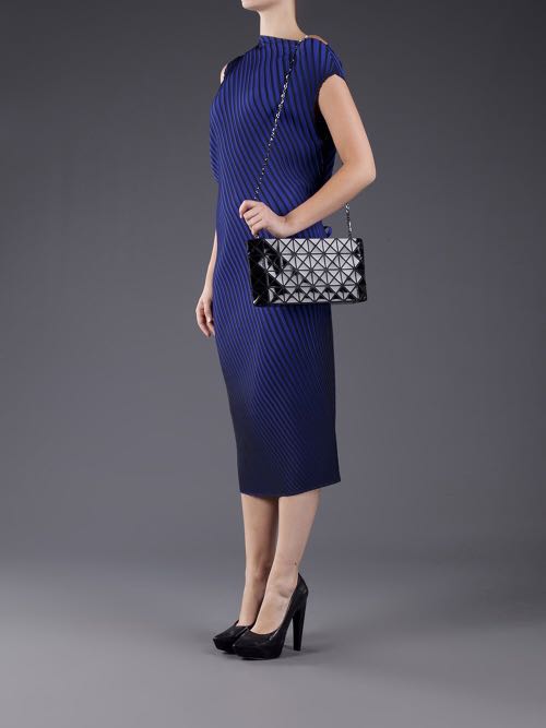 Bao bao issey miyake new arrivals prism basic chain clutch