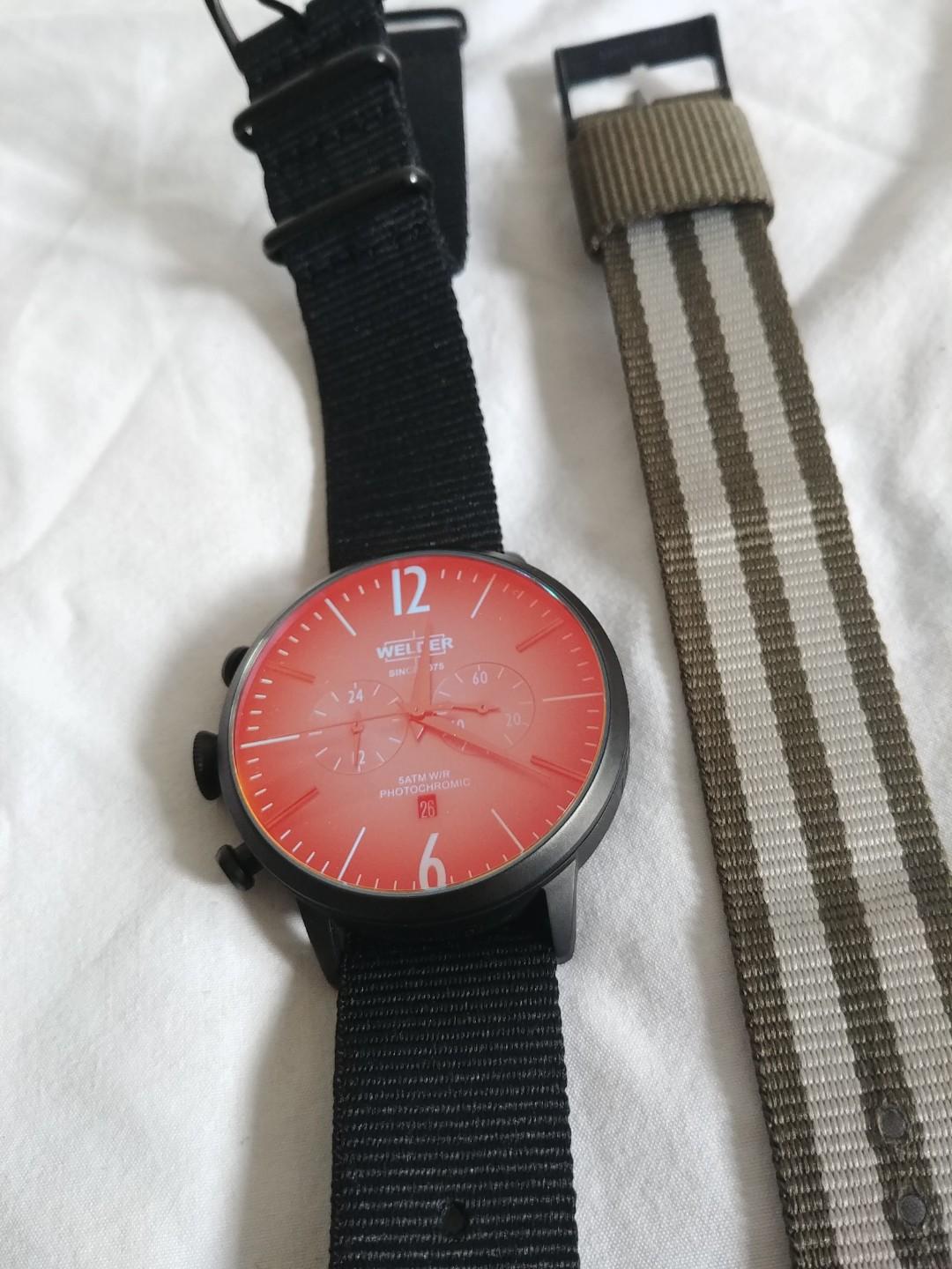 Jam Tangan Welder Moody Photochromic Wwrc1010 Fesyen Pria Jam Tangan Di Carousell