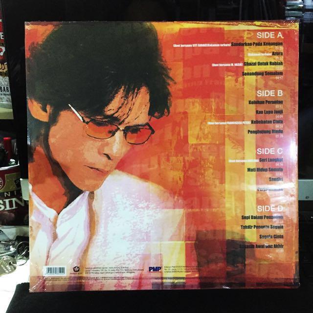 JAMAL ABDILLAH - Raja Pop Koleksi Terbaik GATEFOLD 2 LP SET Vinyls ...
