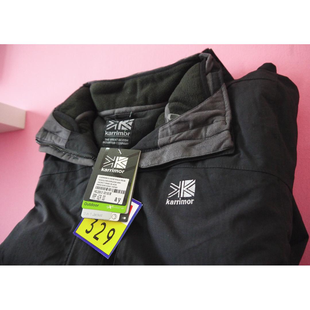 Karrimor weathertite 3 new arrivals in 1 jacket