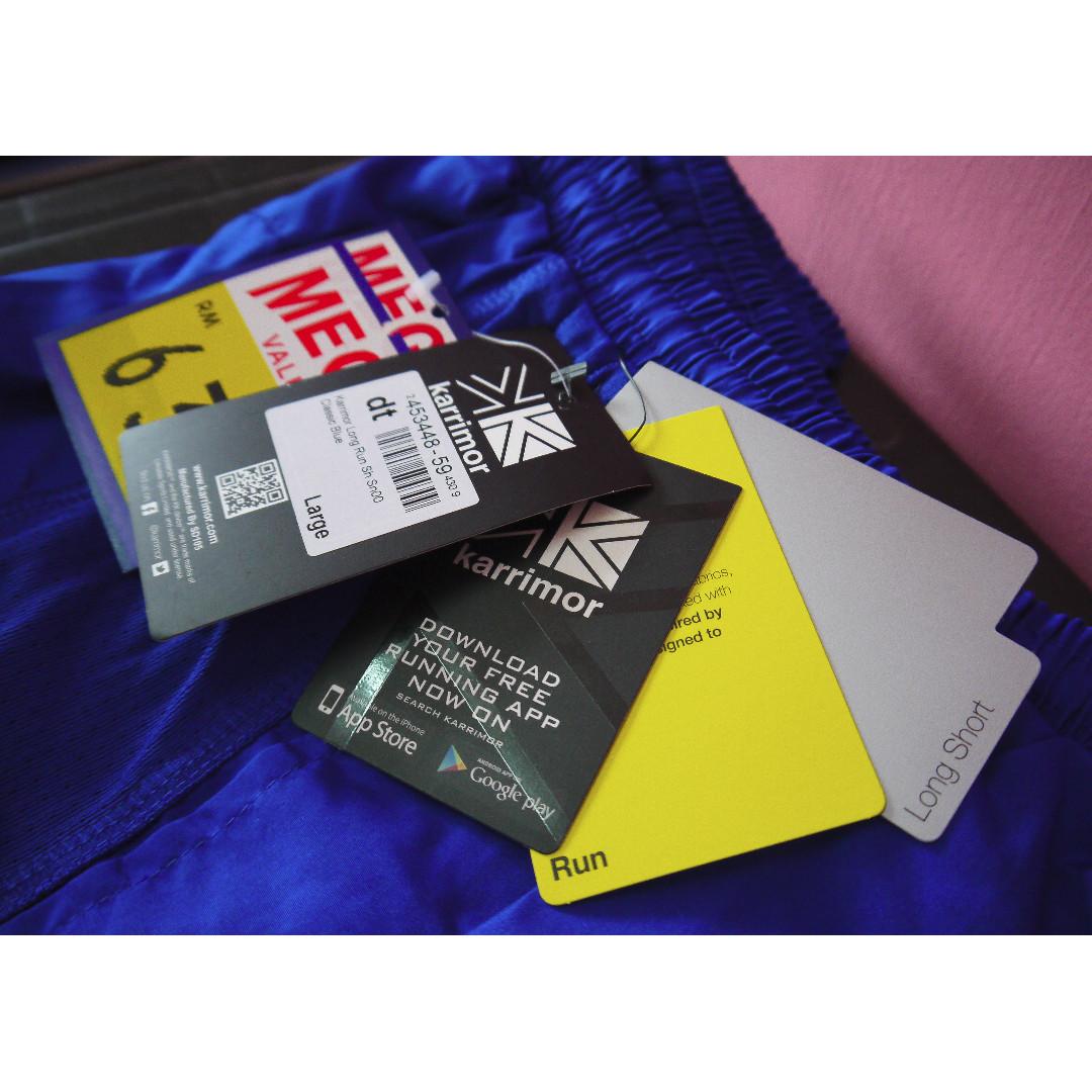Karrimor long running shorts mens best sale