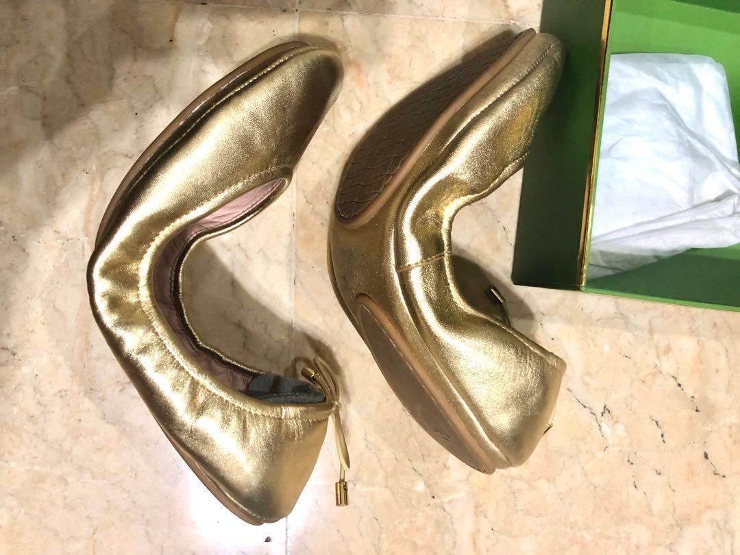 kate spade globe flats