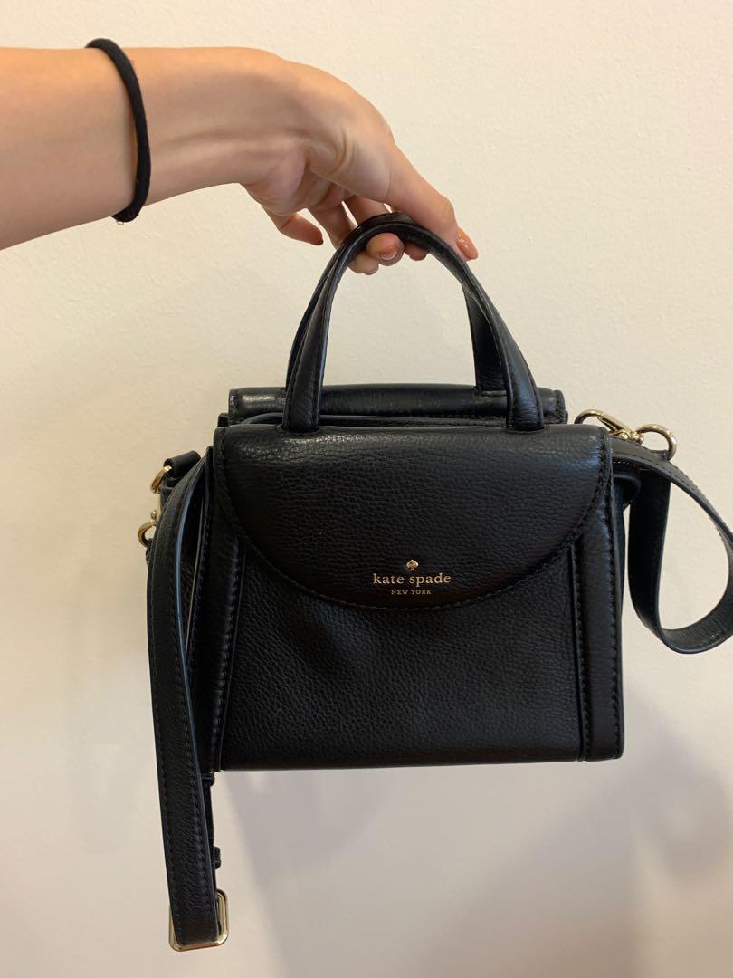 kate spade mini satchel tote sling bag, Women's Fashion, Bags & Wallets,  Cross-body Bags on Carousell