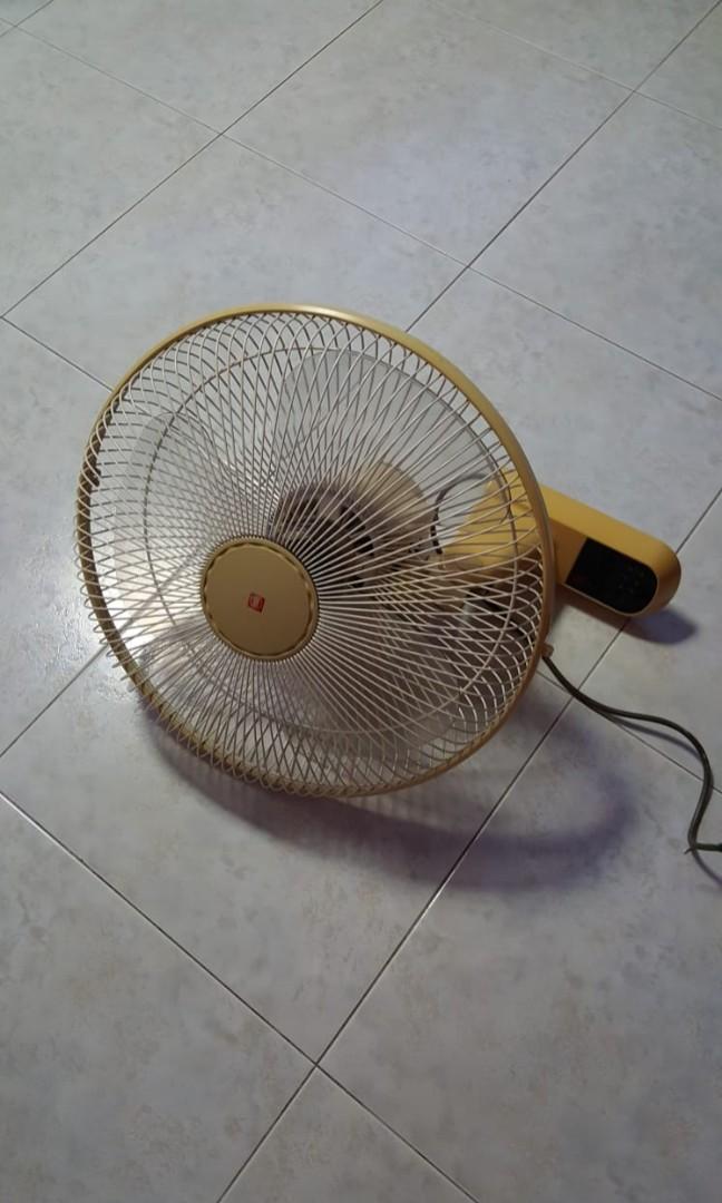 Kdk Wall Fan Furniture Others On Carousell