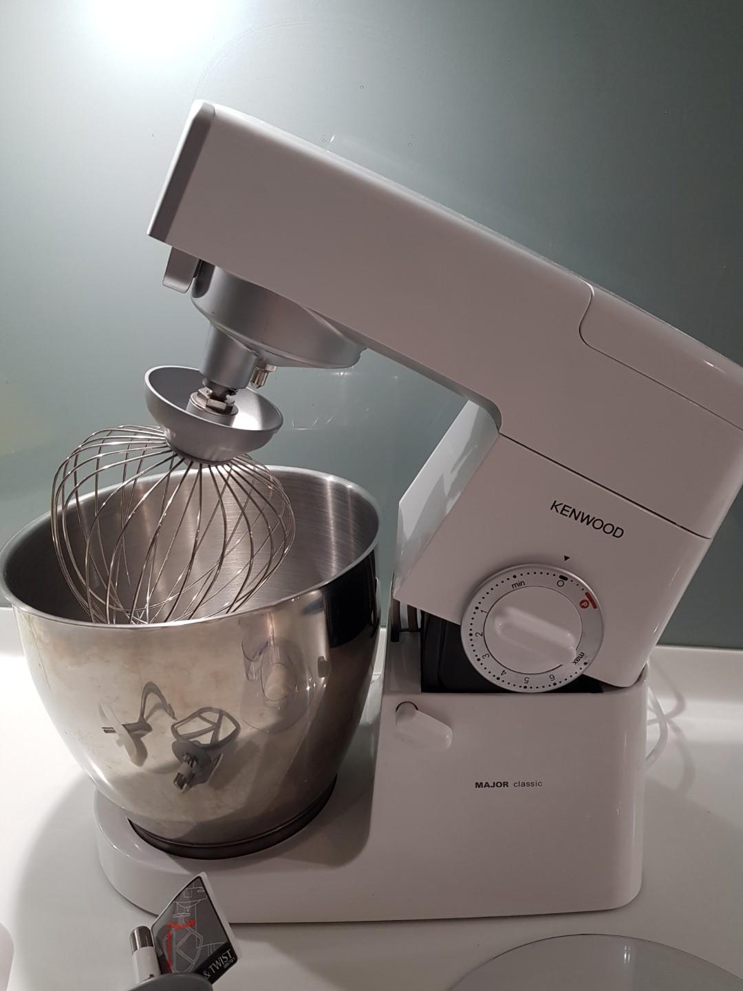 kenwood professional stand mixer
