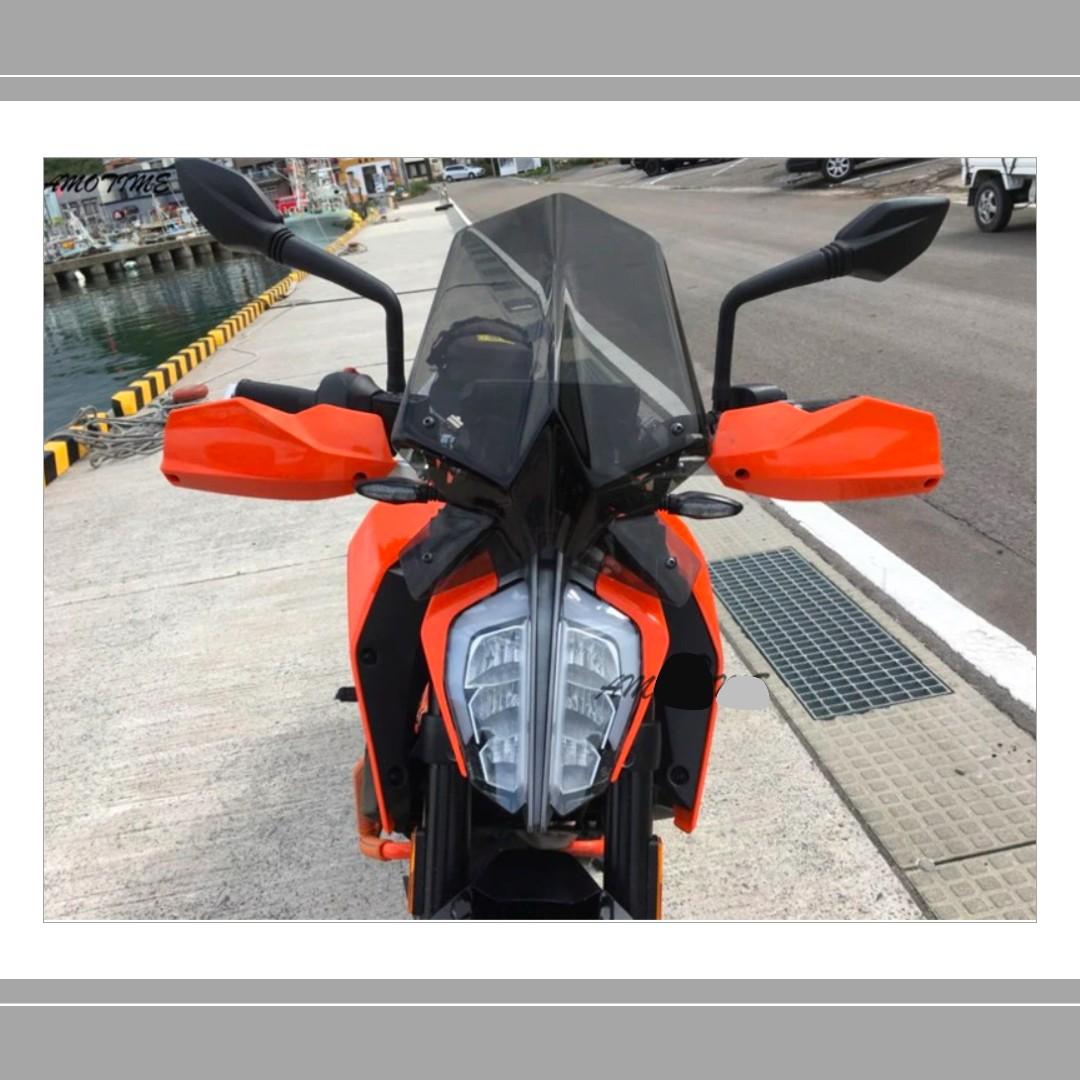 KTM Duke 125 390 Windshield Visor, Motorcycles, Motorcycle Accessories on Carousell