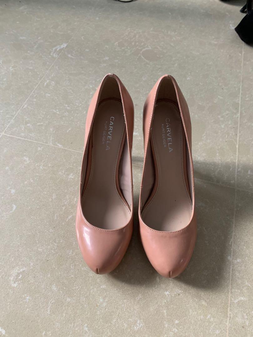 carvela pink heels