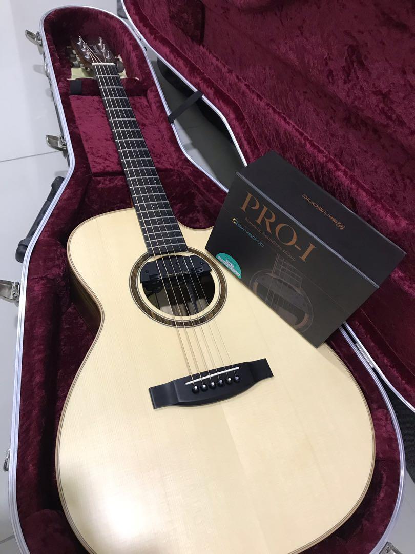 Lakewood Guitar M-18Cp, Hobbies & Toys, Music & Media, Musical Instruments  On Carousell
