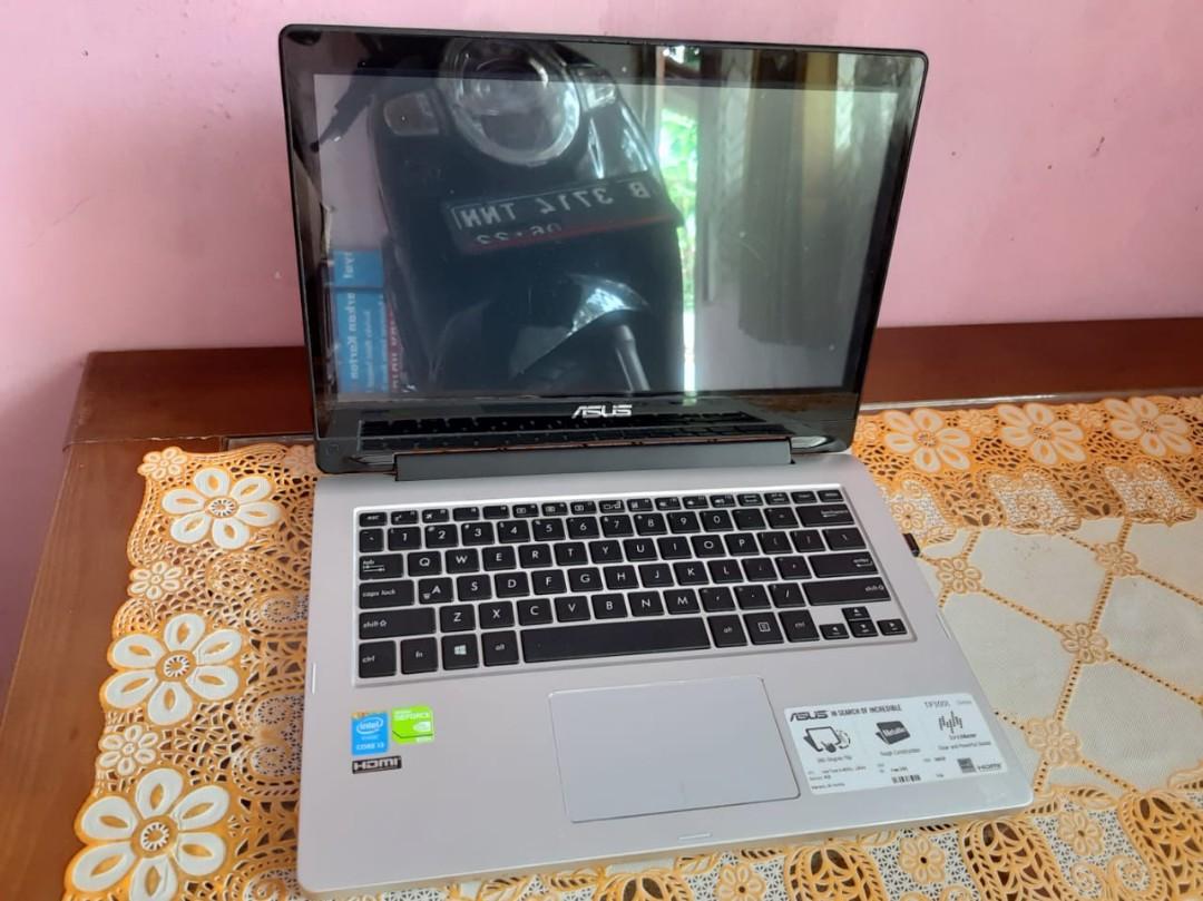 Laptop 2 In Notebook Asus Touchscreen Core I3 Uk 13 3 Inch Elektronik Komputer Laptop Di Carousell