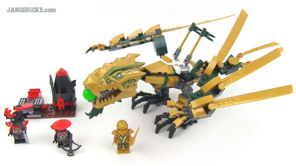 Lego 70503 ninjago golden deals dragon the final battle set