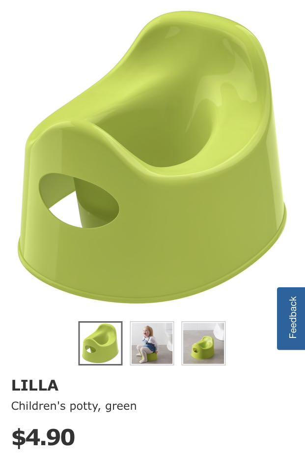 ikea child potty