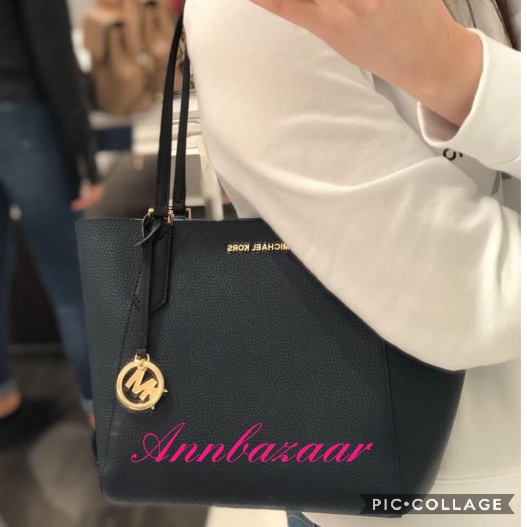 michael kors kimberly bonded tote