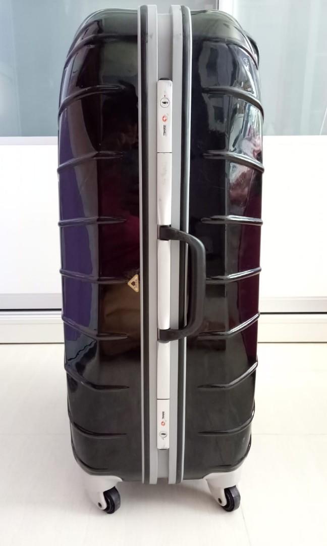 Lojel Japan Large Luggage 31" + FREE Polo Villa Small Luggage 22" for