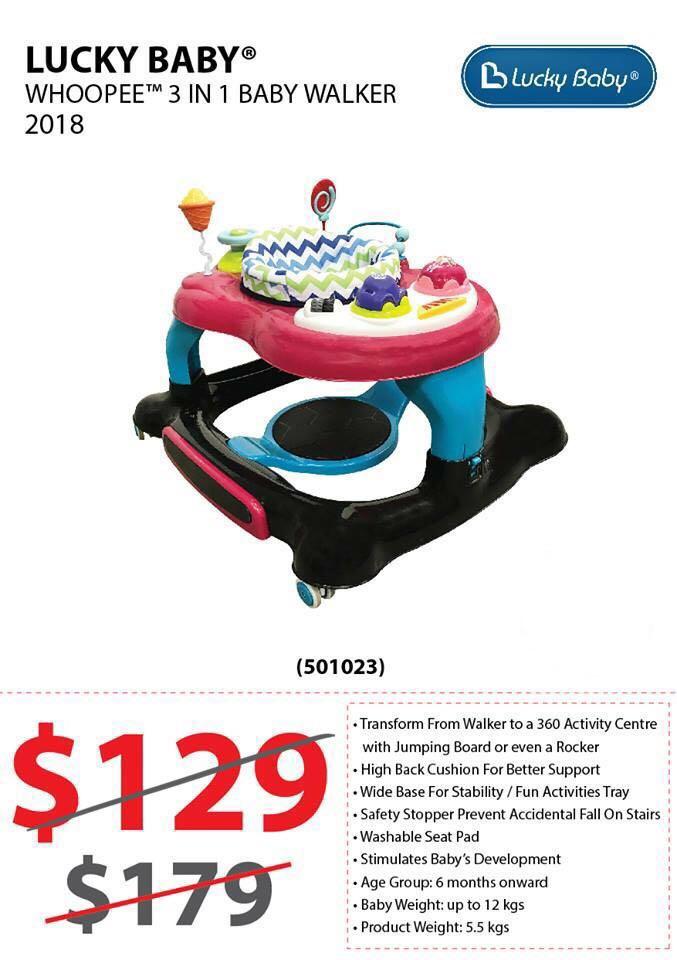 lucky baby whoopee walker