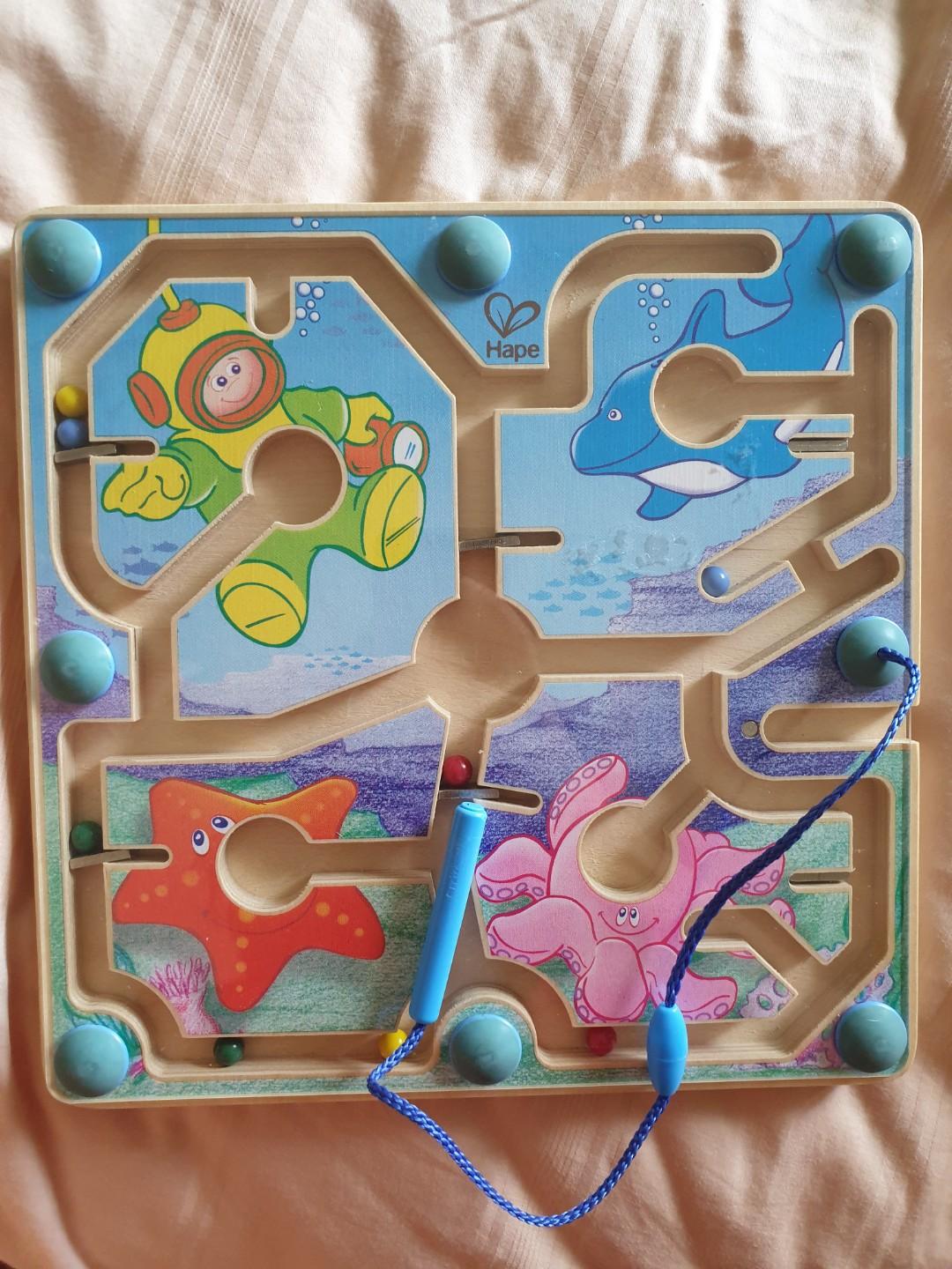 magnetic wand toy