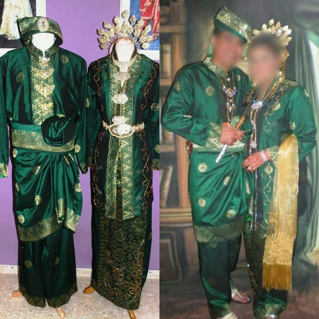 design baju pengantin plus size