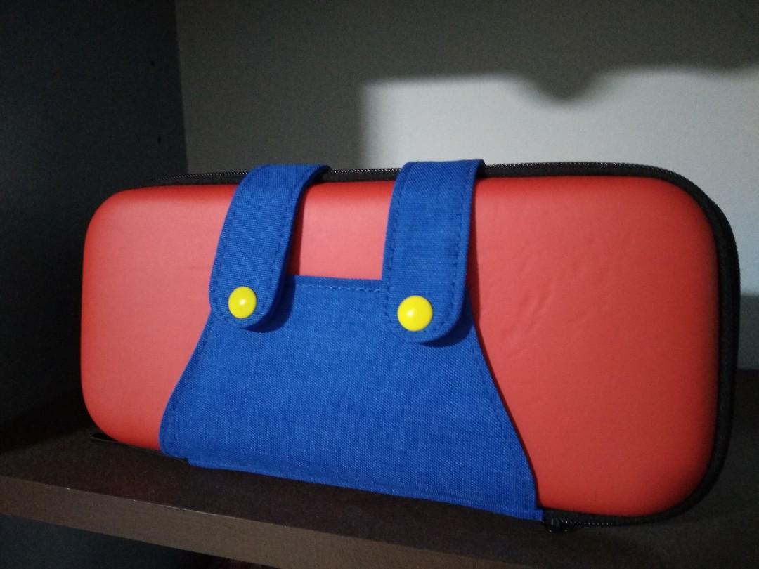 Mario Switch Case, Video Gaming, Video Game Consoles, Nintendo on Carousell