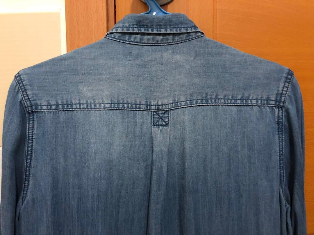 life in progress denim dress