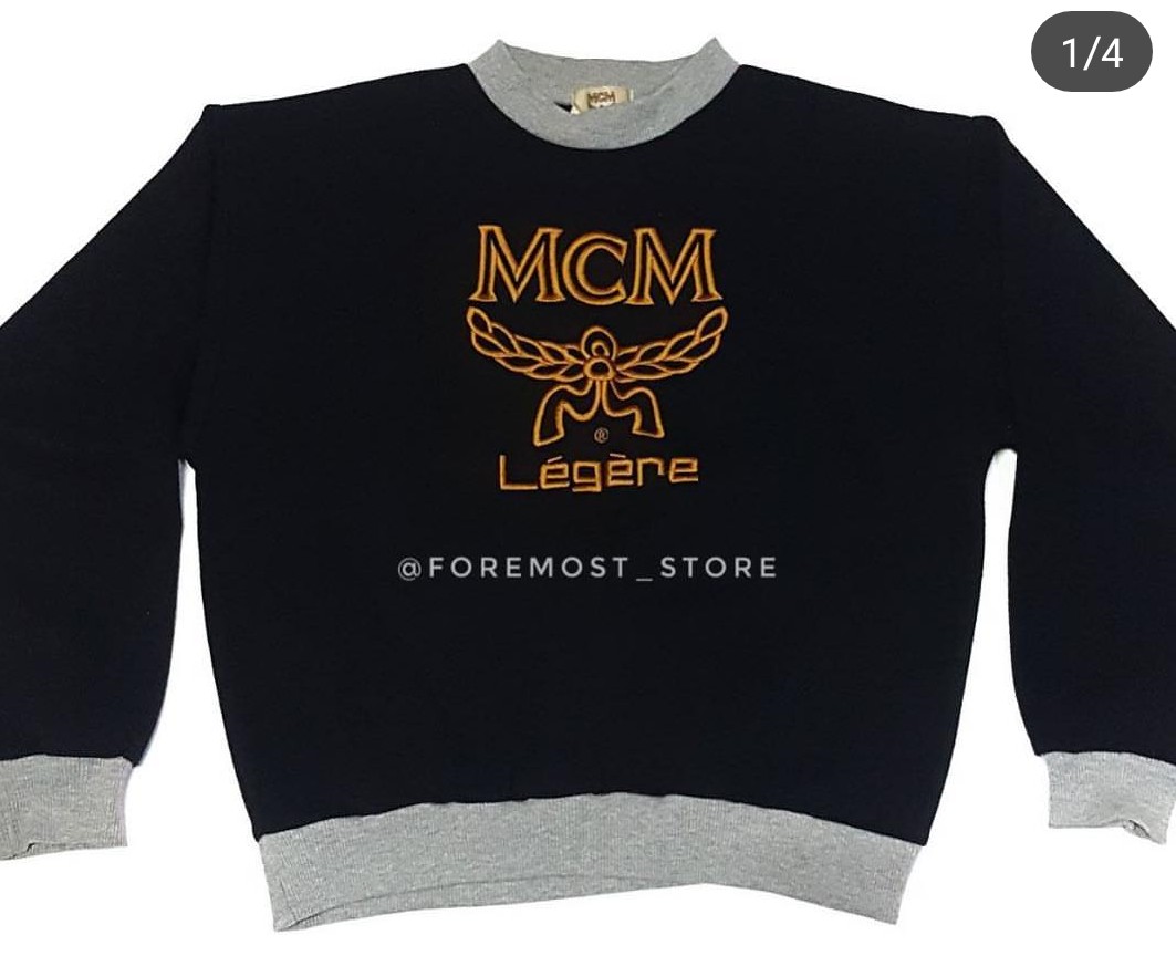 MCM Black Women‘s Sweatshirt YOOX, 52% OFF