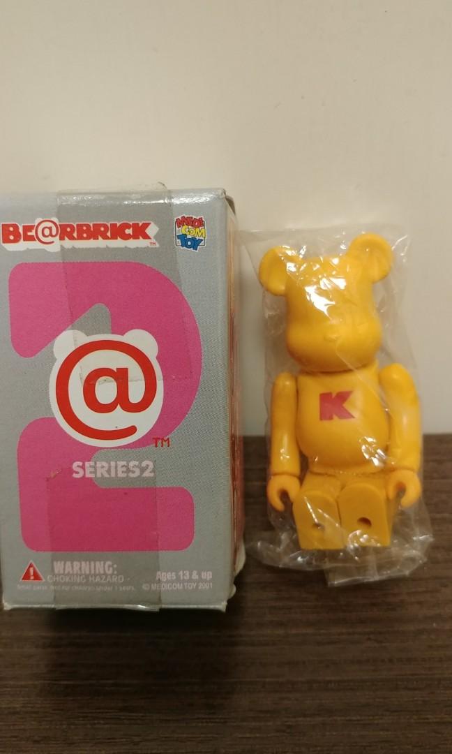 Medicom 100% bearbrick be@rbrick series 2 Basic K 字, 興趣及遊戲