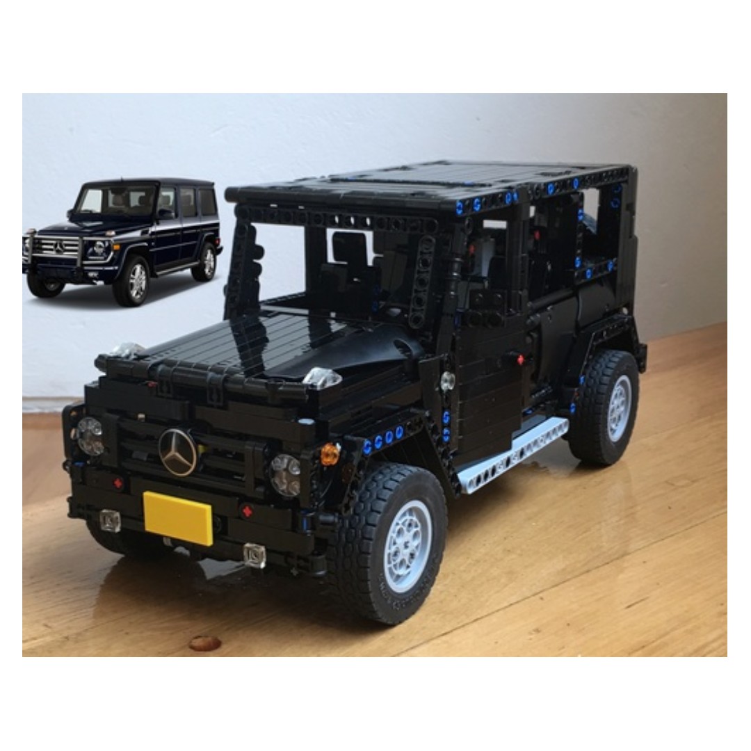Mercedes-Benz AMG G500 AWD Wagon, MOC-2425 by KevinMoo, LEGO mixed LEPIN Technic, fully remote ...
