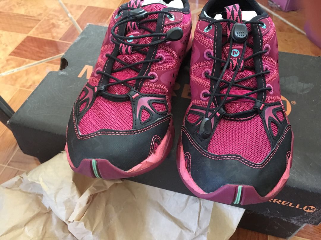 Merrell Capra rapid hike shoes Men s Fashion Activewear on Carousell