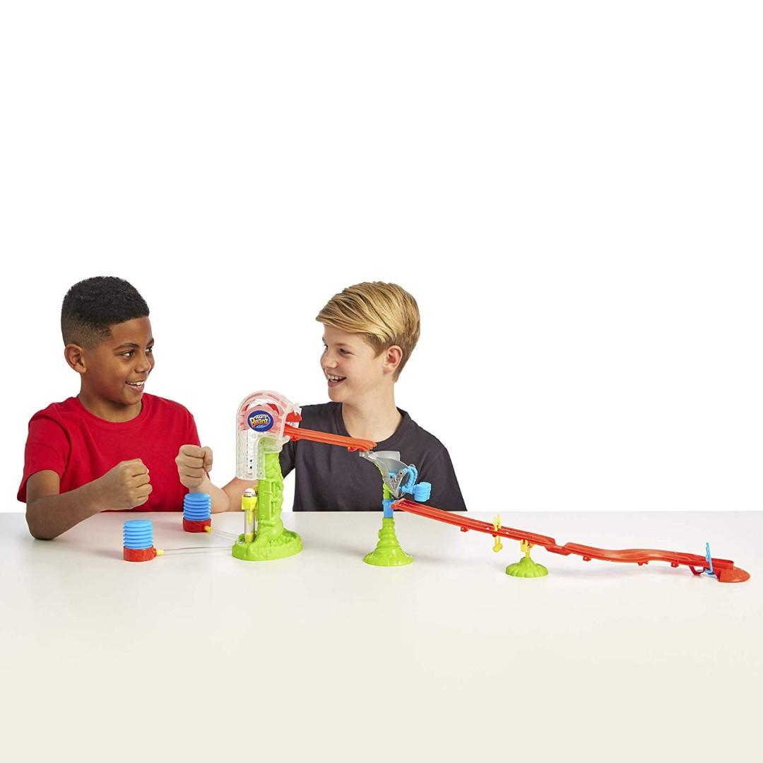 mighty beanz track set up