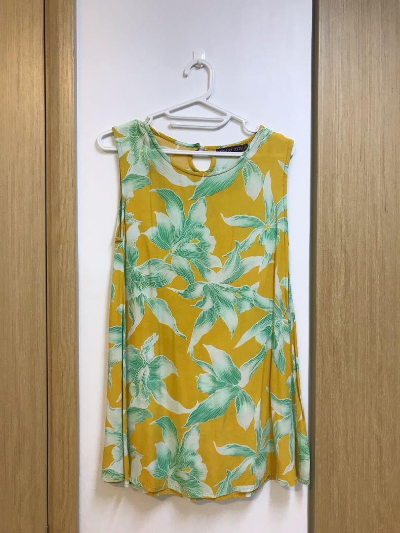 Mister Zimi Barbados Top In Size Uk 8 Women S Fashion Tops Blouses On Carousell