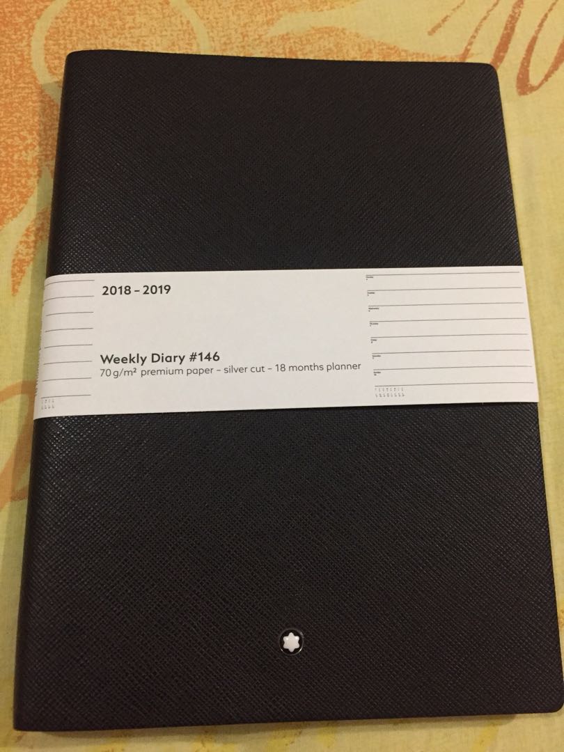 Montblanc planner best sale