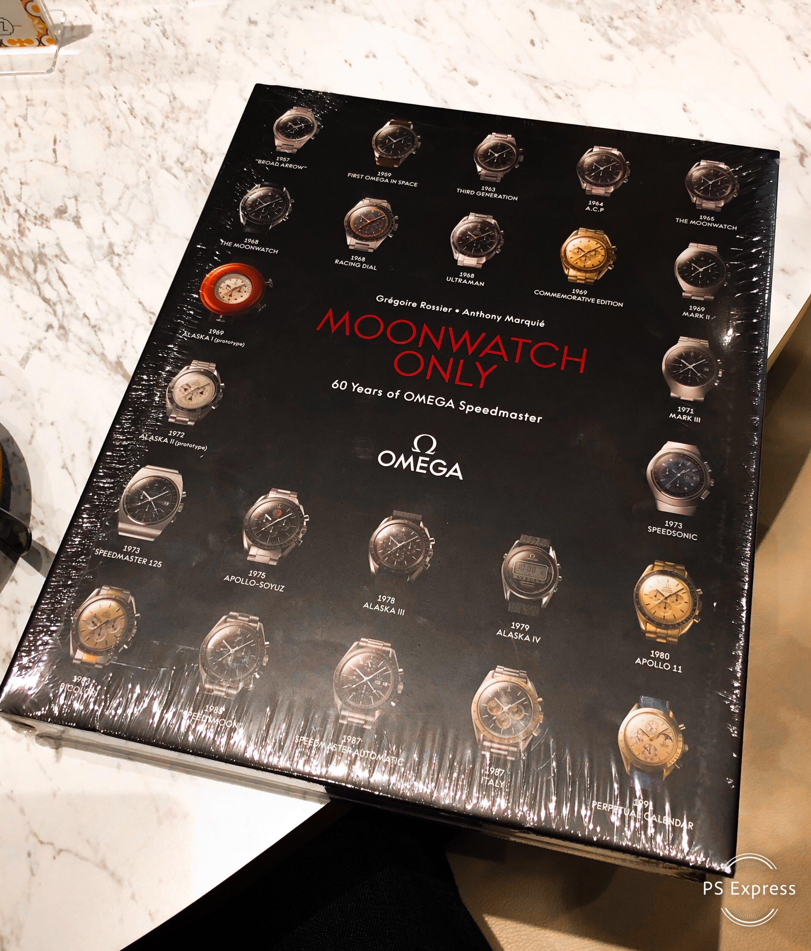 Omega moonwatch 2025 book
