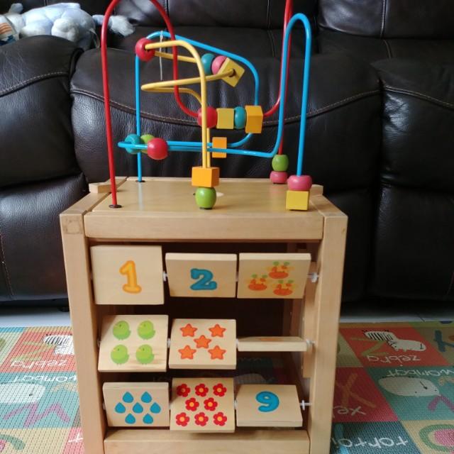 wooden abacus mothercare