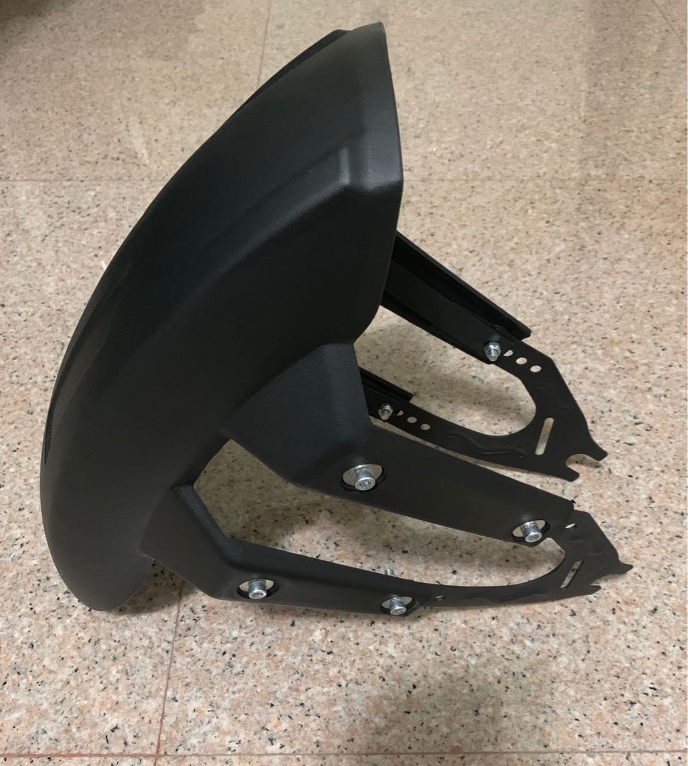 motorbike rear mudguard
