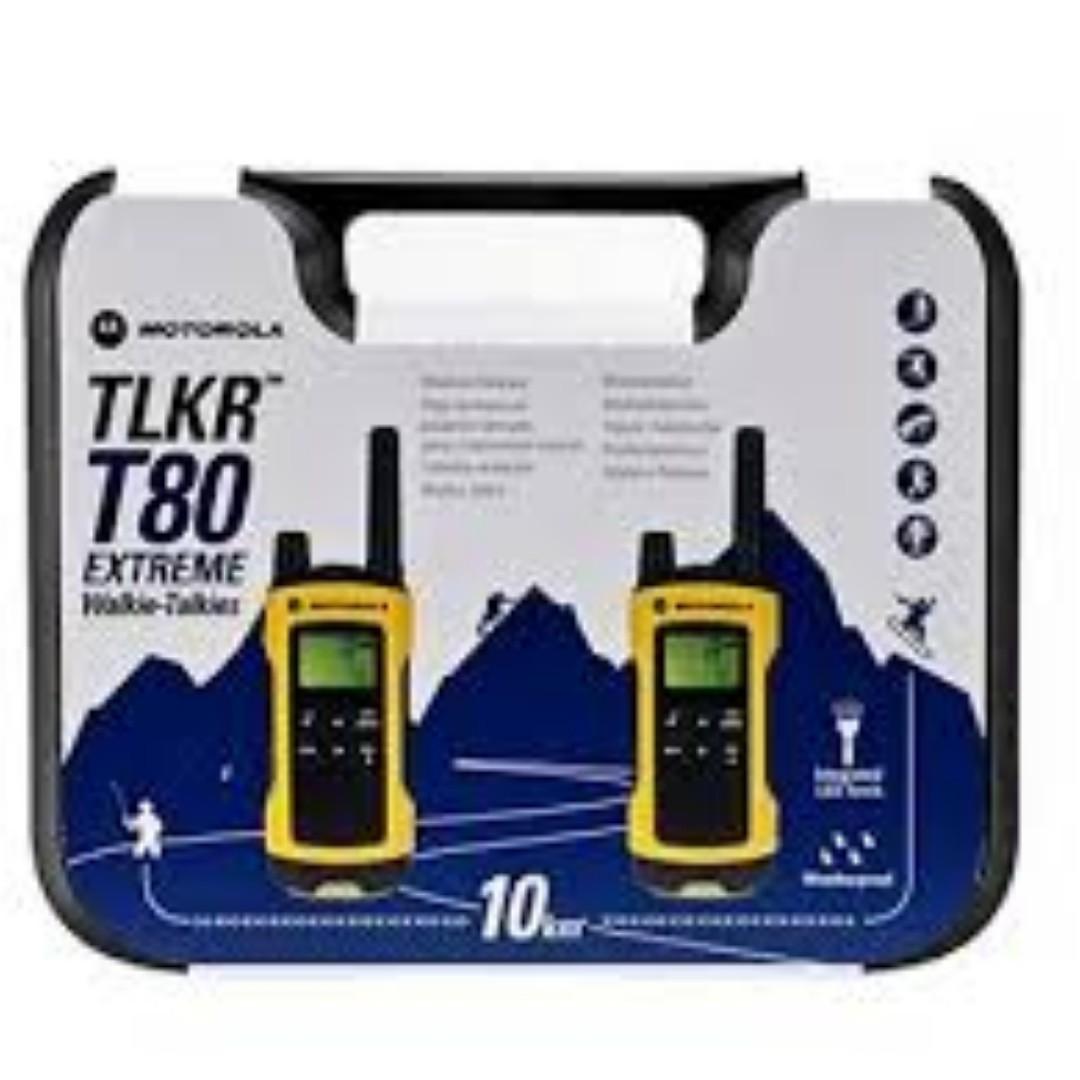 Motorola Walkie Talkie Tlkr T80 Extreme 10km Electronics Others On Carousell