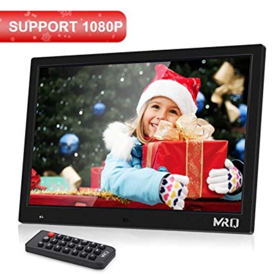 MRQ 14.1 Inch Digital Photo Frame, 1280x800 HD Picture Video(1080P) Frame with AutoRotate