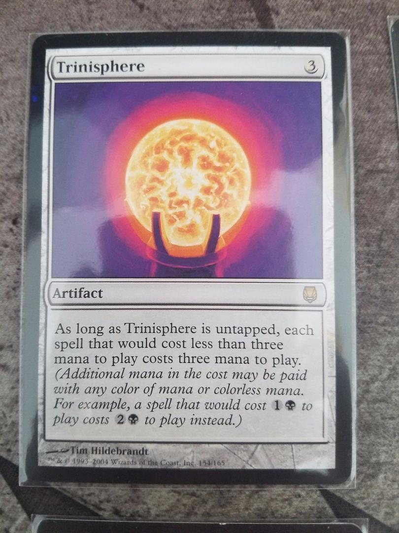 MTG Darksteel Trinisphere Artifact Rare NEW, Hobbies & Toys, Toys ...