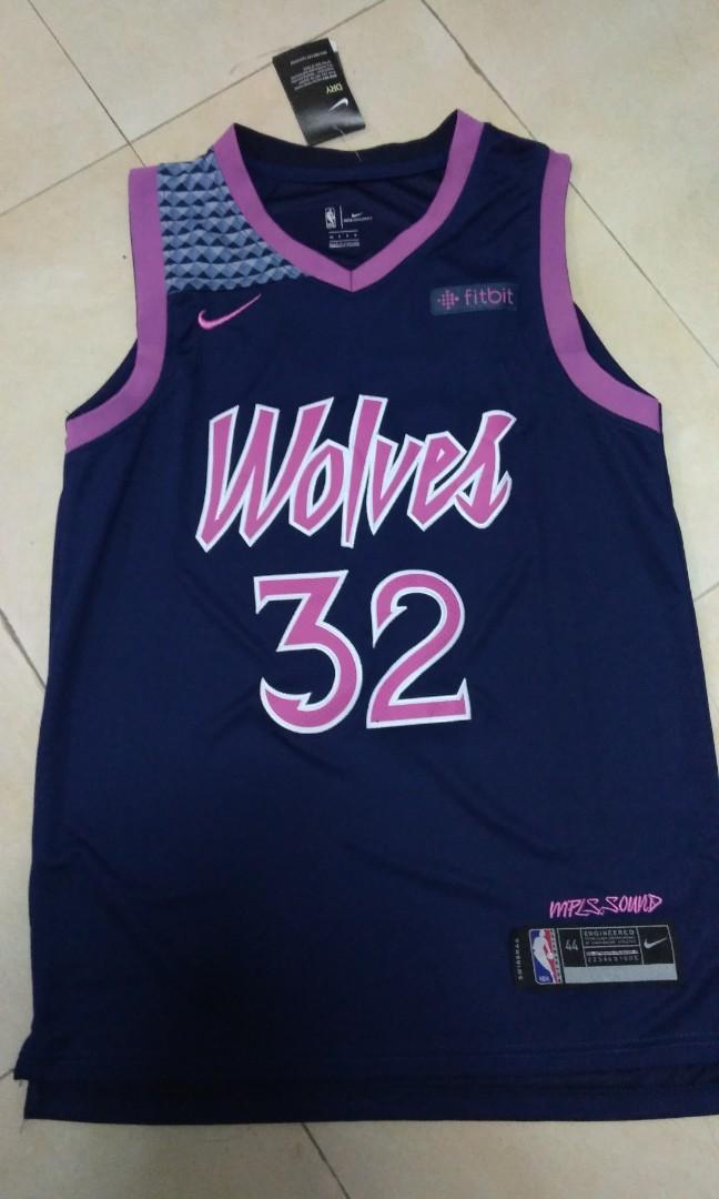 timberwolves 2019 jersey