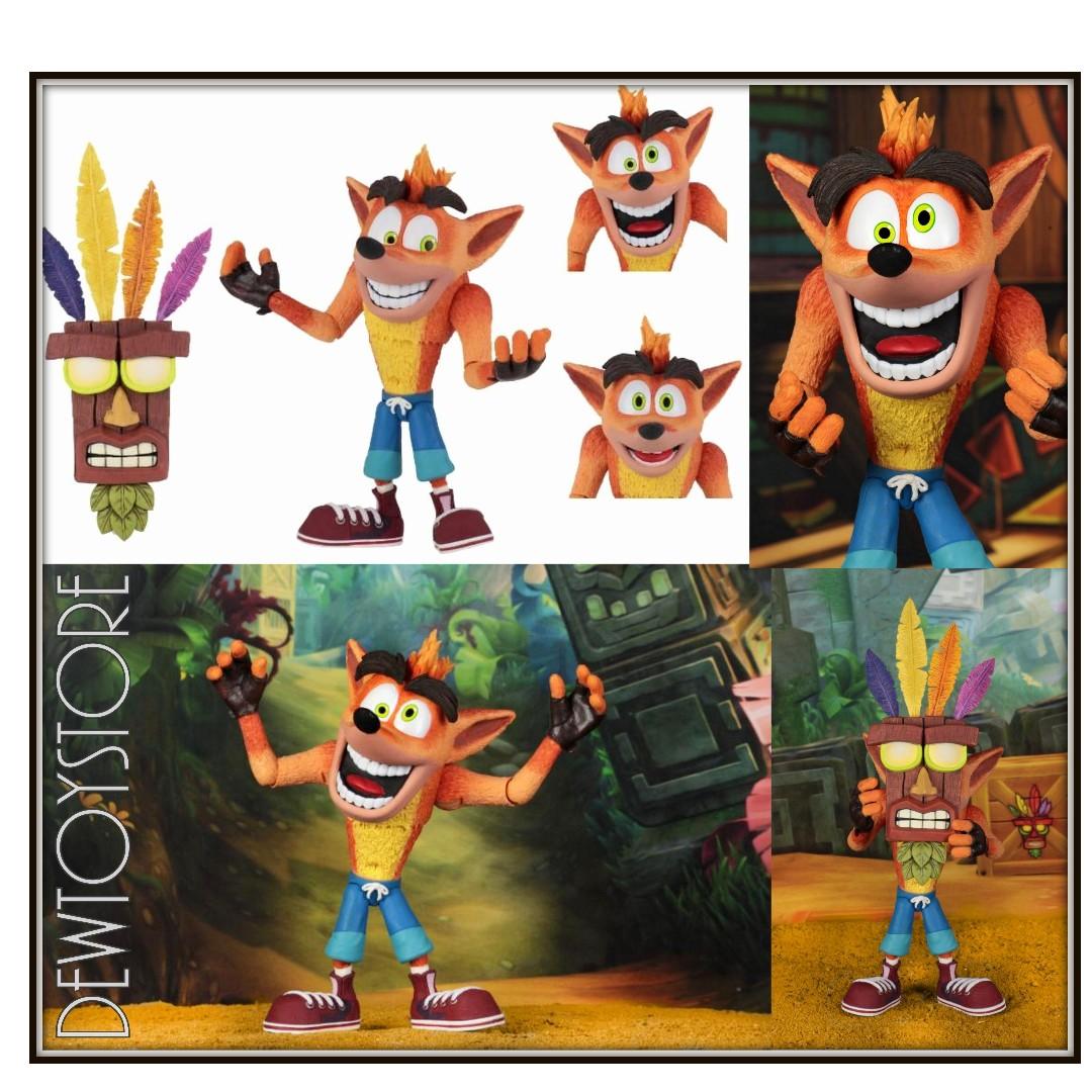 Neca crash bandicoot deluxe 2025
