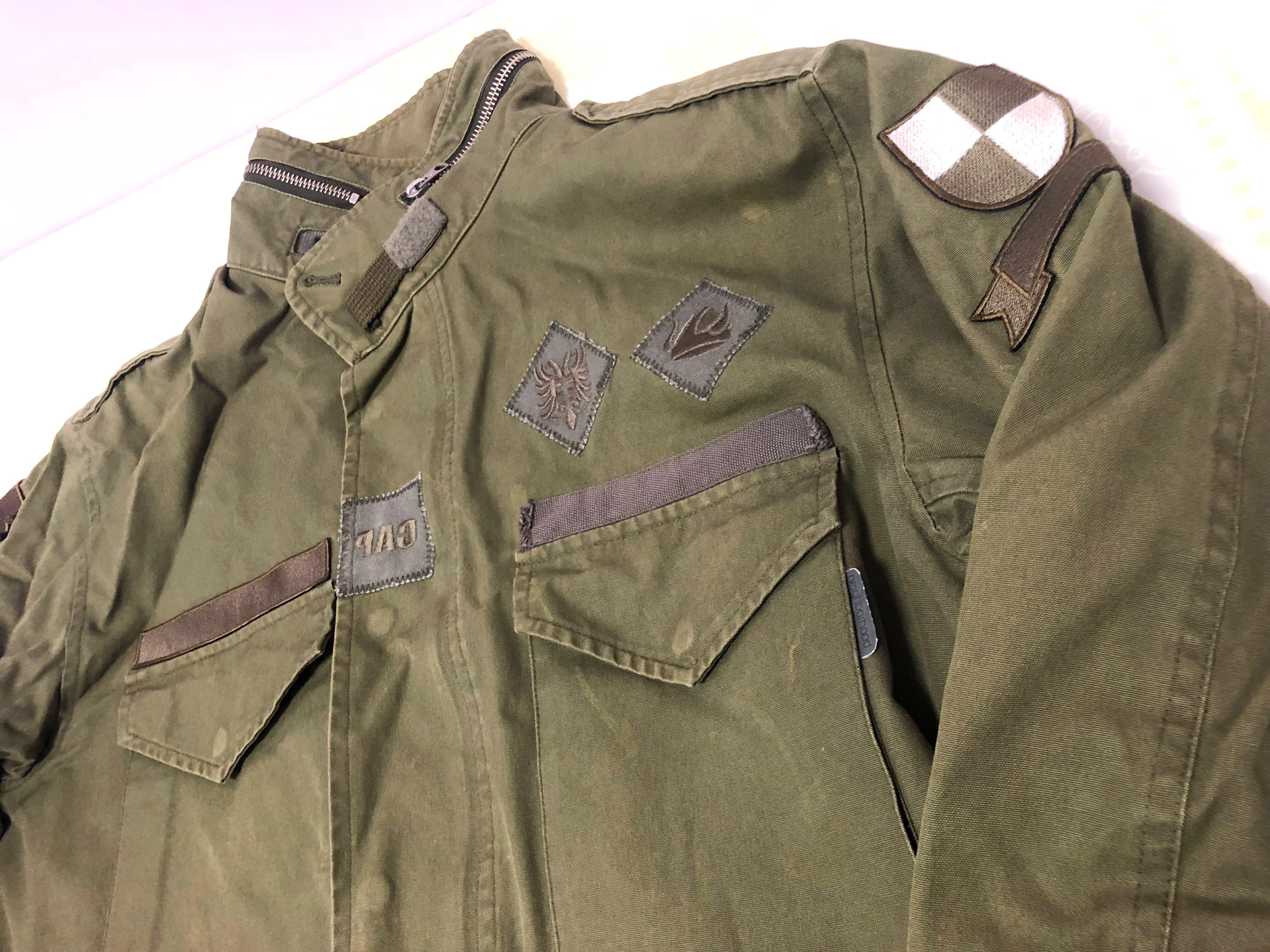Neighborhood m65 jacket sales