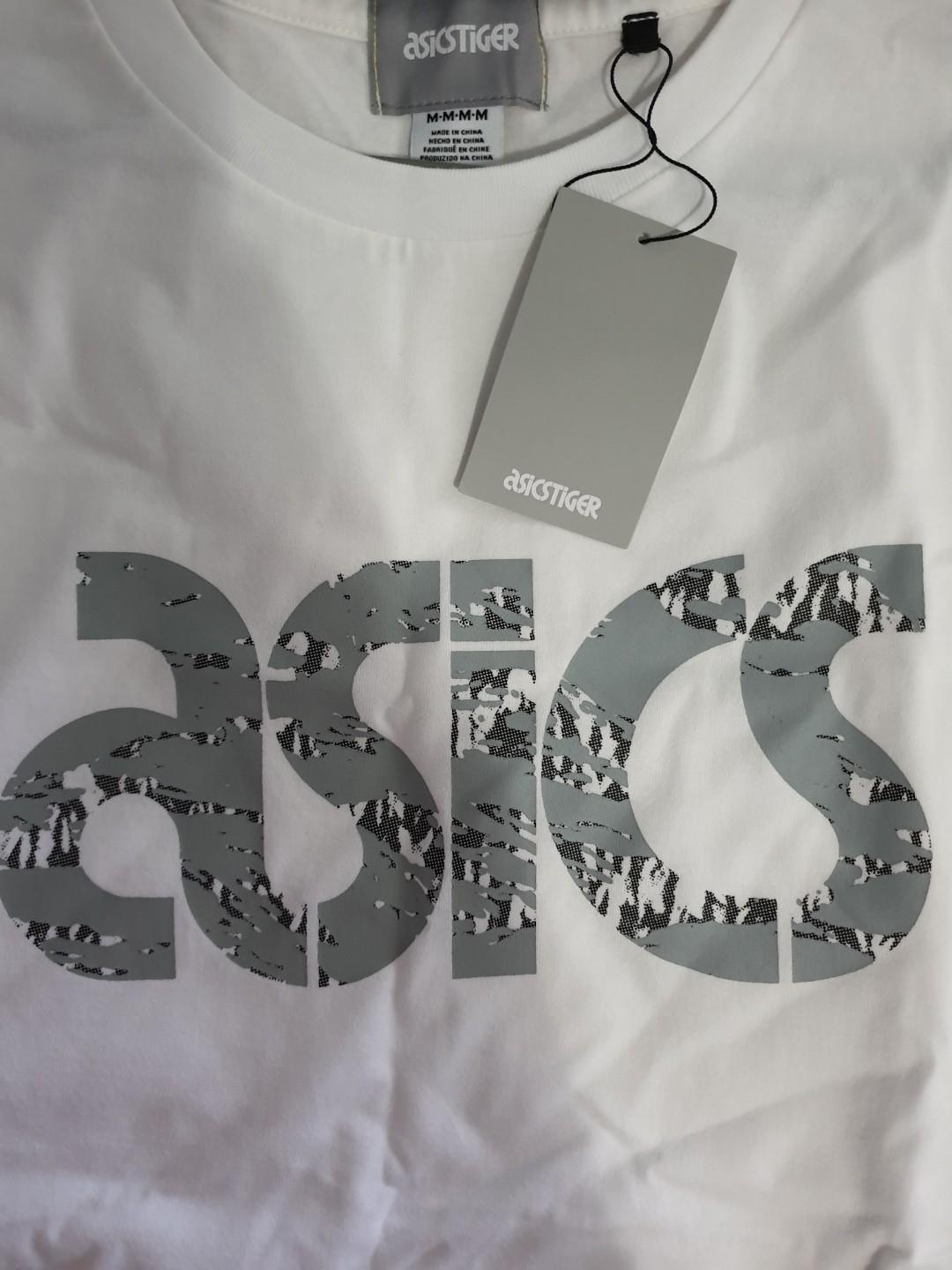 New Authentic Asics Tiger T-shirt, Men 
