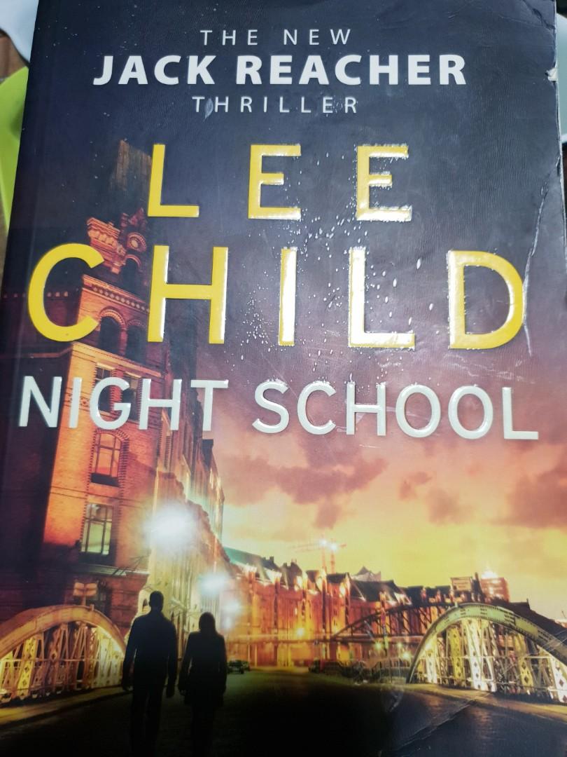 Night School The New Jack Reacher Thriller By Lee Child Book