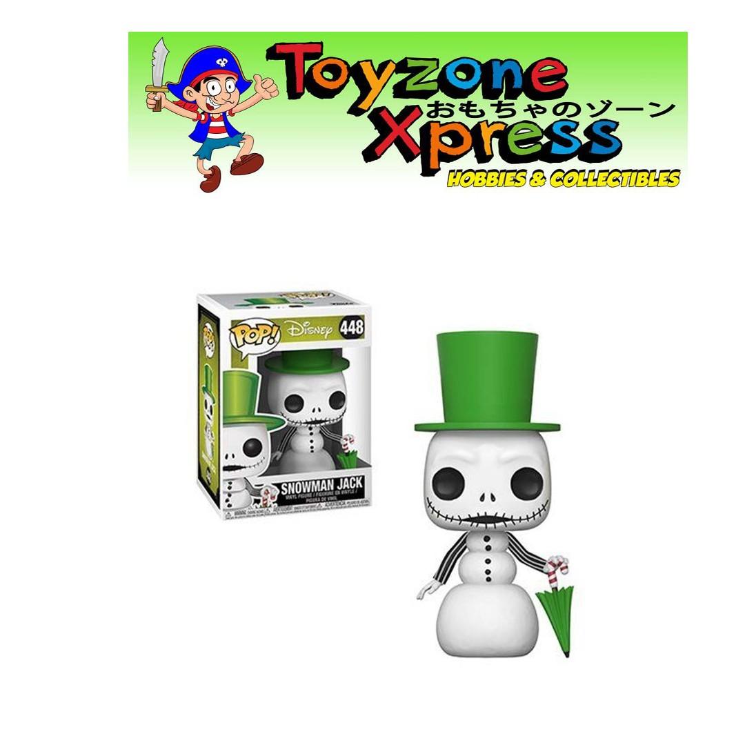 snowman jack pop